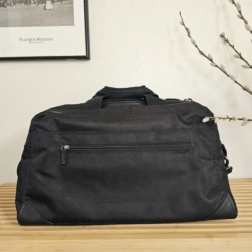 The Pakt Bag - 35L One v1 Travel Duffel Bag - Black Water-Resistant